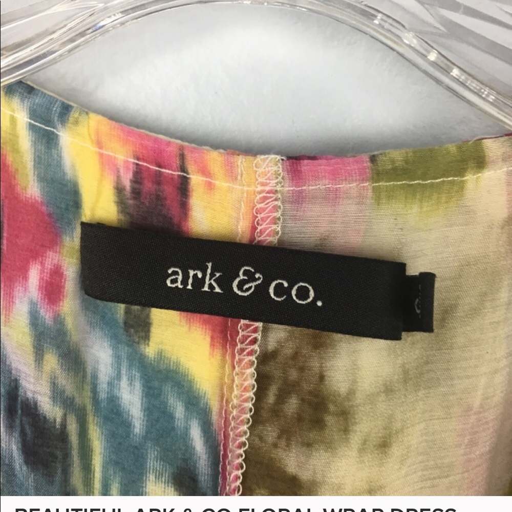 Ark & Co Floral Wrap Dress - Picture 5 of 5